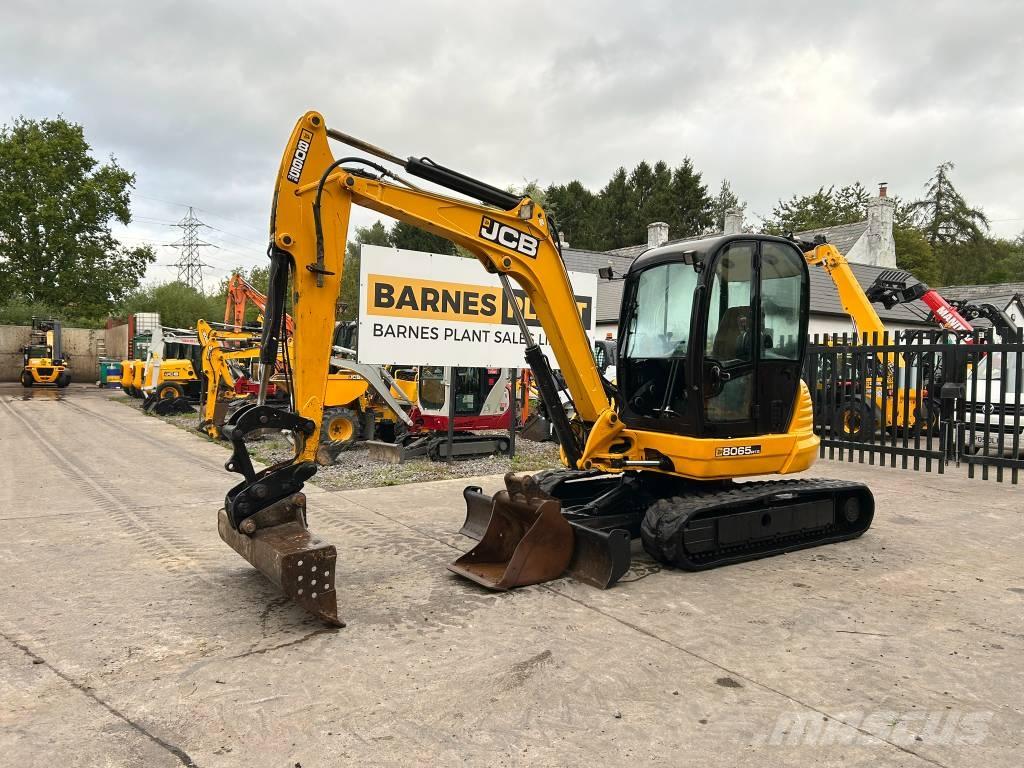 JCB 8065 RTS Mini excavatoare < 7t