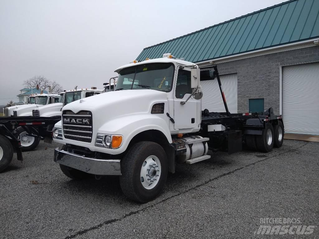 Mack CV Camion de deseuri
