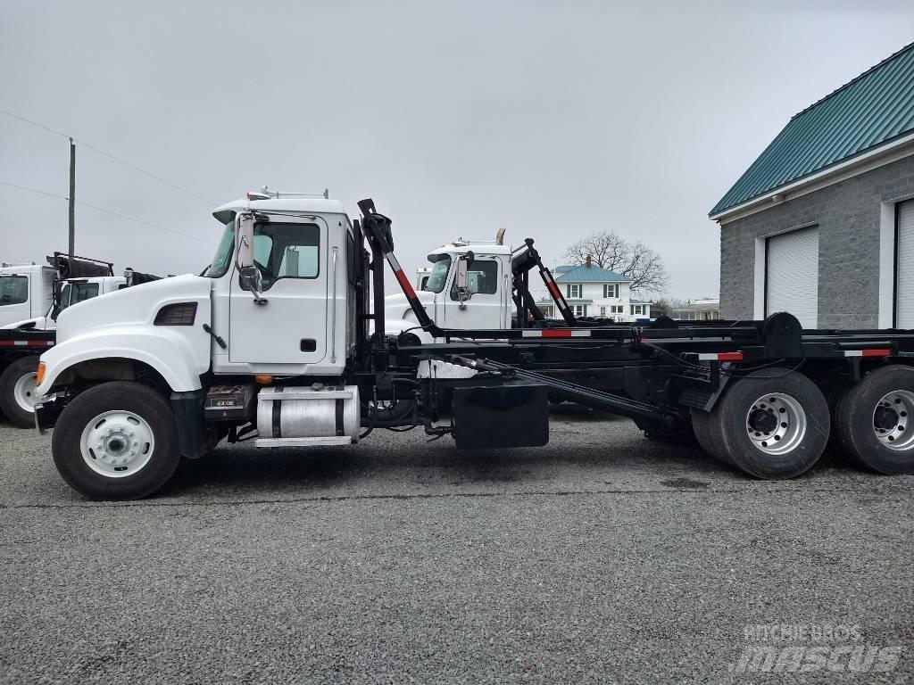 Mack CV Camion de deseuri