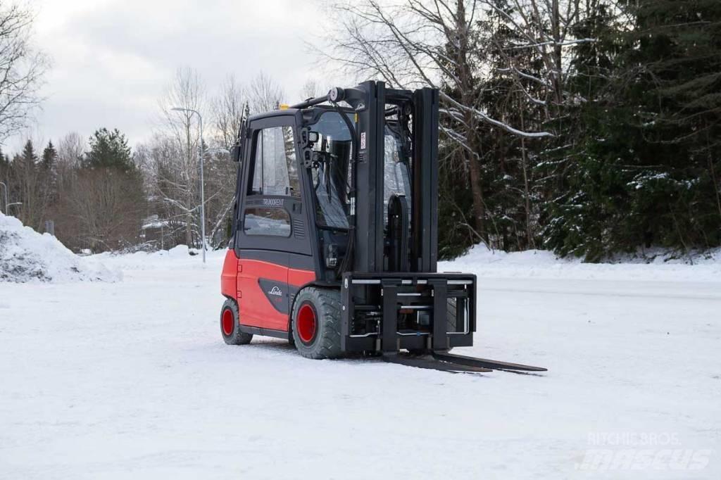 Linde E 35 Stivuitor electric