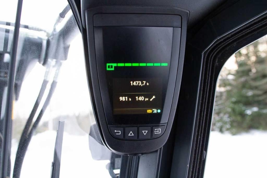 Linde E 35 Stivuitor electric