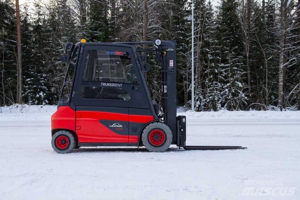 Linde E 35 Stivuitor electric
