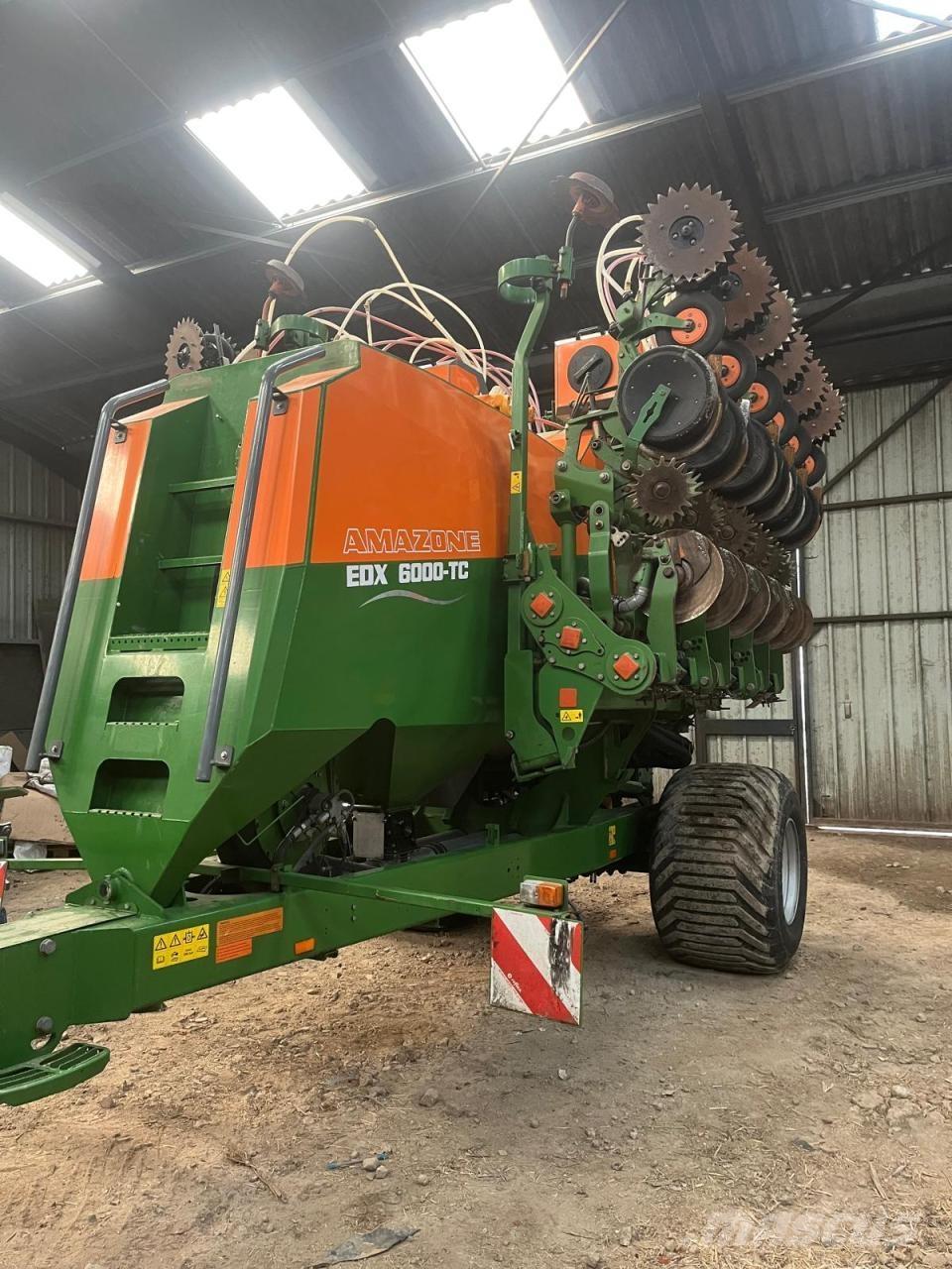 Amazone EDX6000 TC Masini cu insamantare precisa