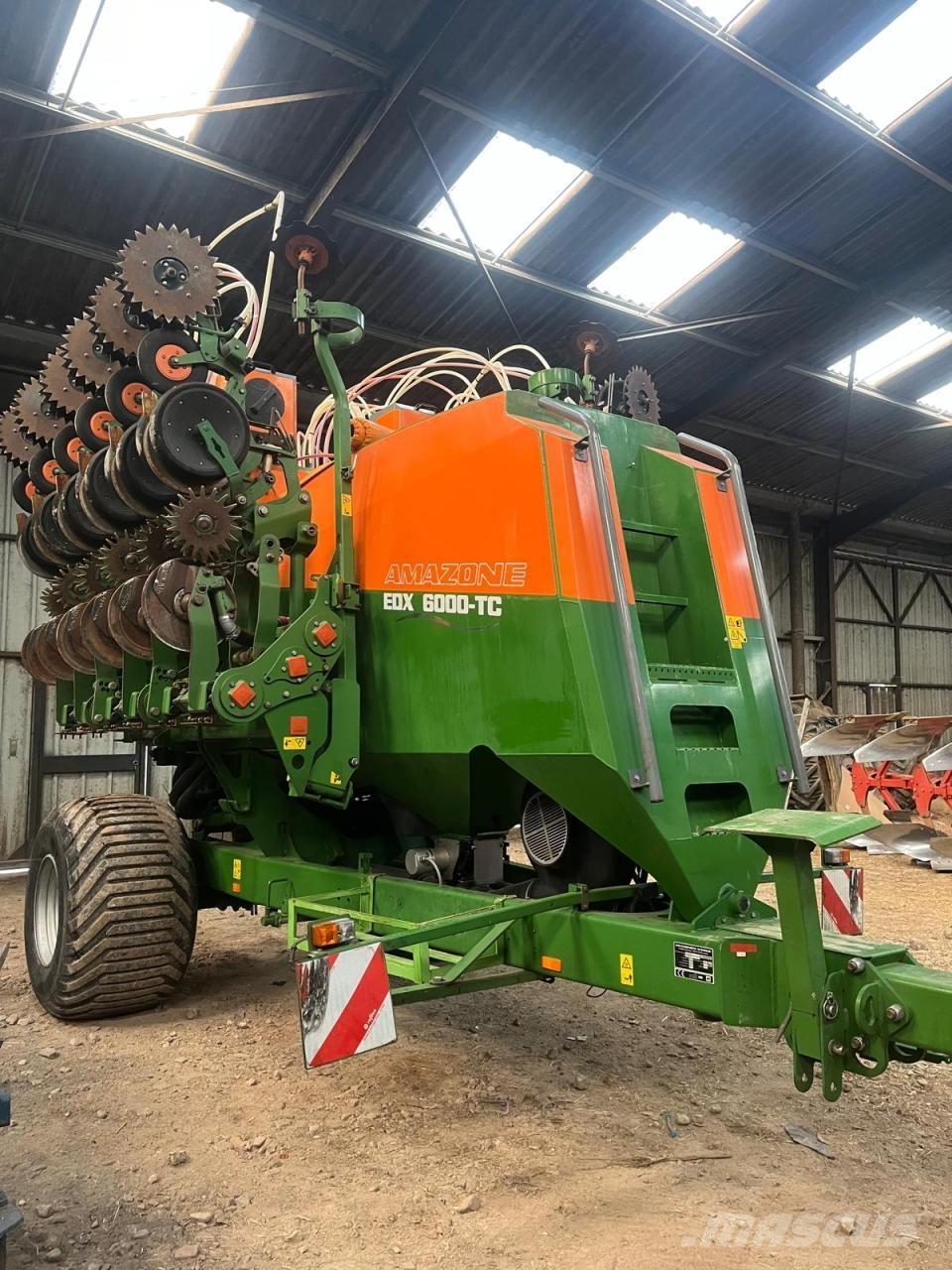 Amazone EDX6000 TC Masini cu insamantare precisa