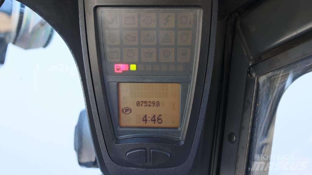Linde H25D-02 Stivuitor diesel