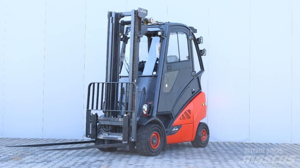 Linde H25D-02 Stivuitor diesel