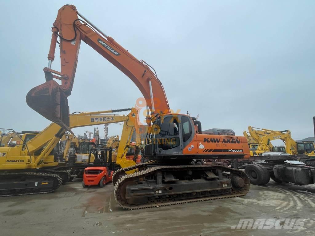 Doosan DX500 LCA Excavatoare pe șenile
