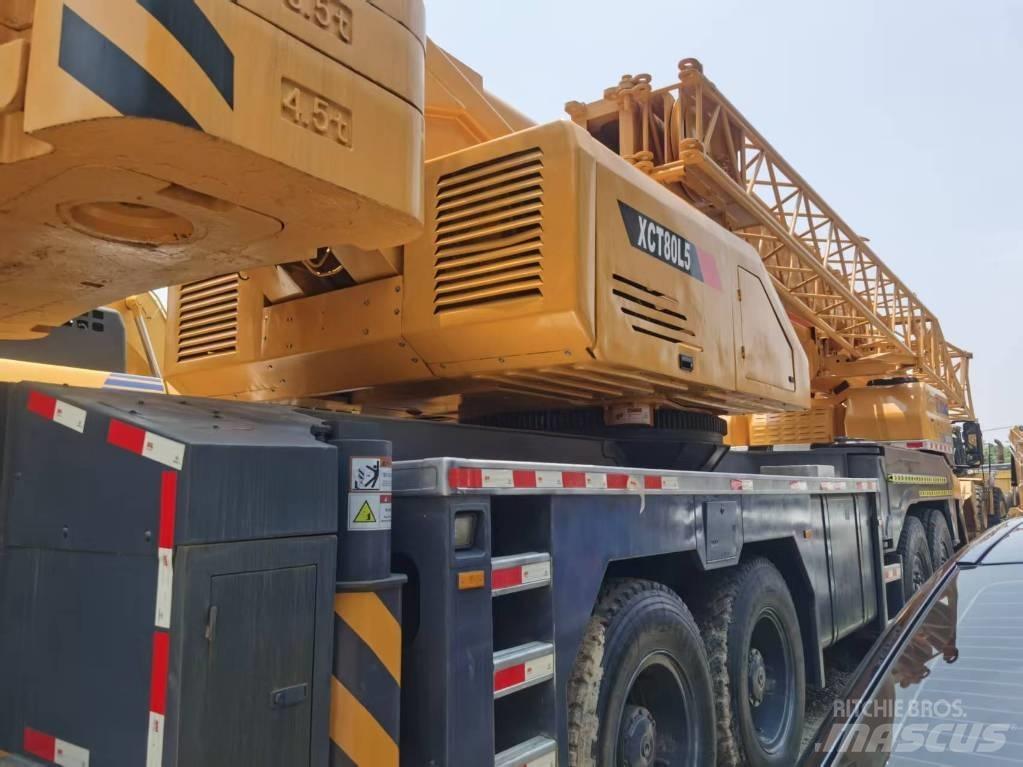 XCMG XCT 80 Macara pentru orice teren