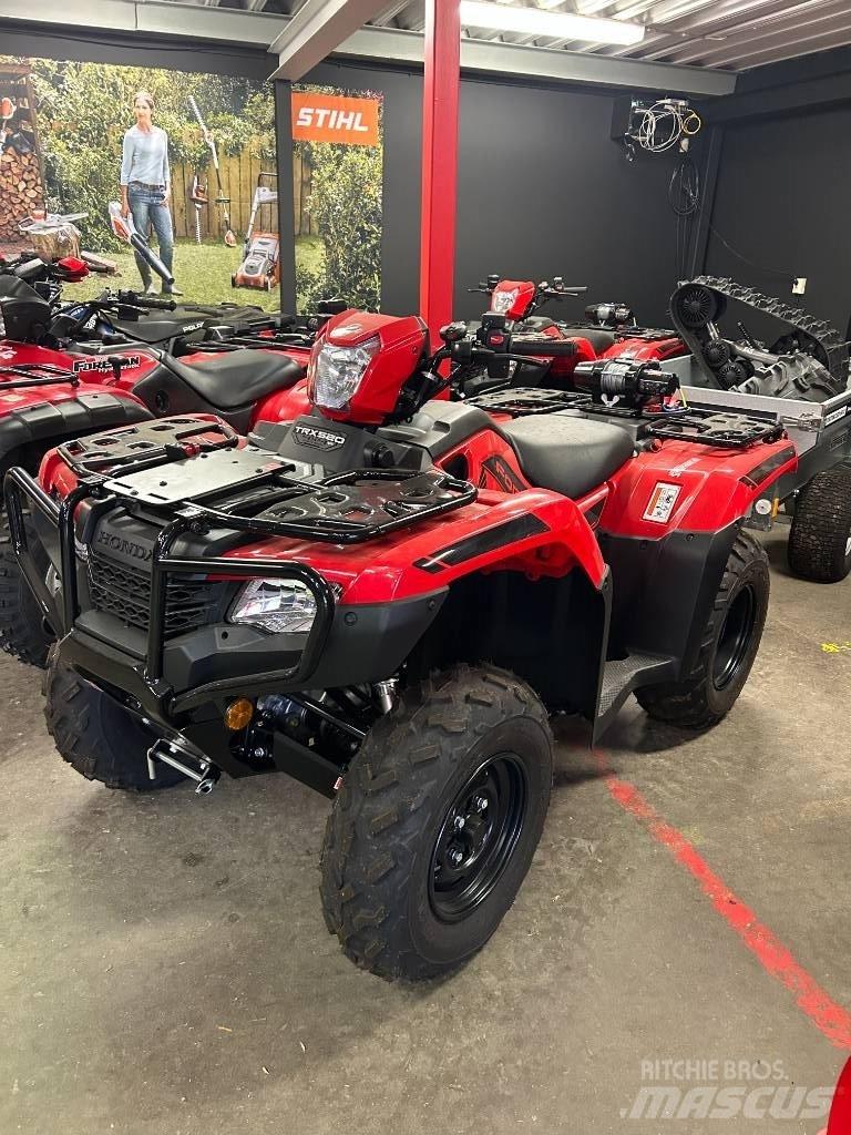 Honda Forman 520 ATV-uri