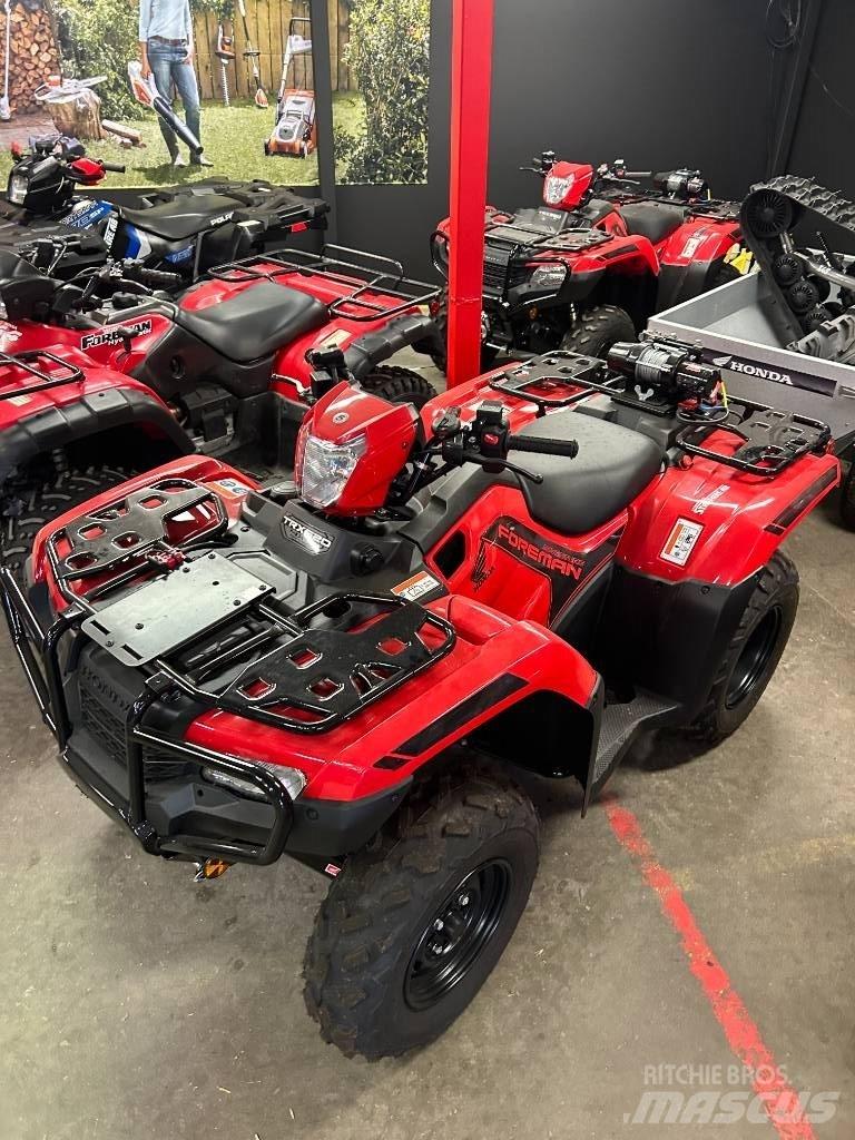 Honda Forman 520 ATV-uri