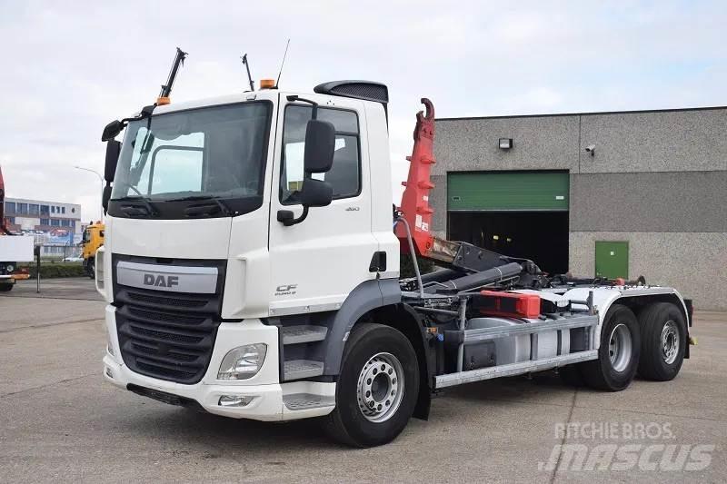 DAF CF 460 Camion cu carlig de ridicare