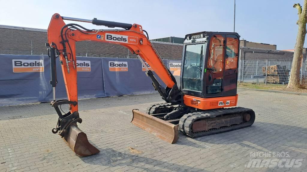 JCB 55Z-1 Mini excavatoare < 7t