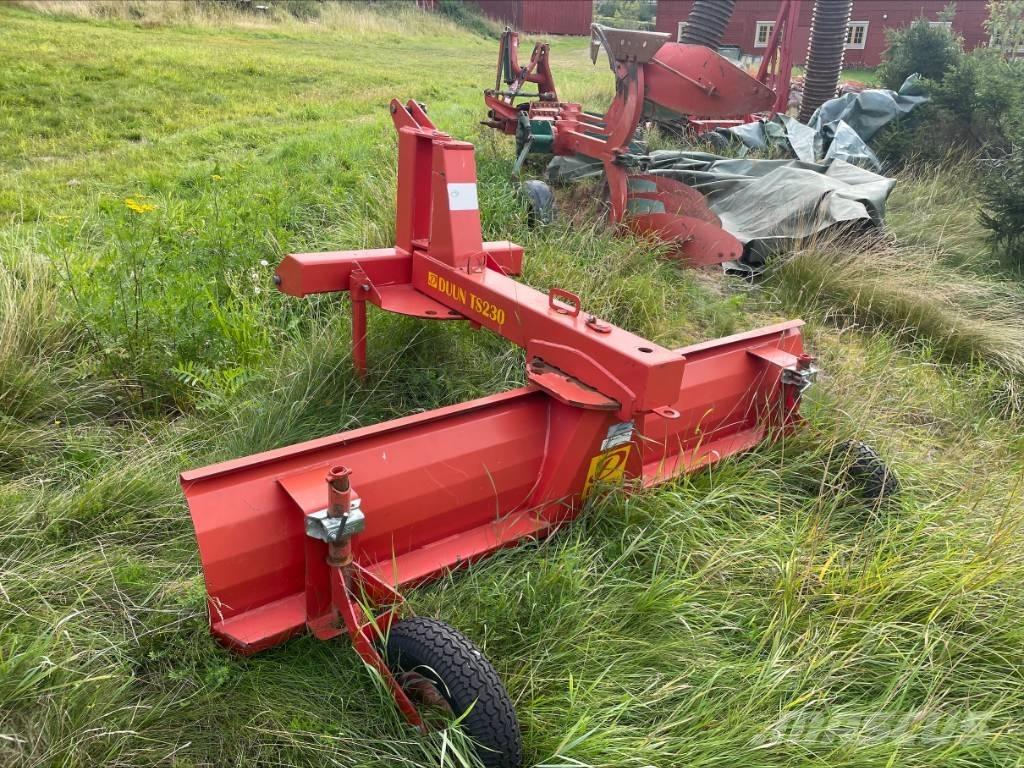 Duun TS 230 Lame pentru dezapezire si pluguri