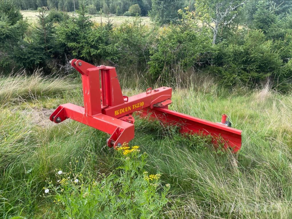Duun TS 230 Lame pentru dezapezire si pluguri