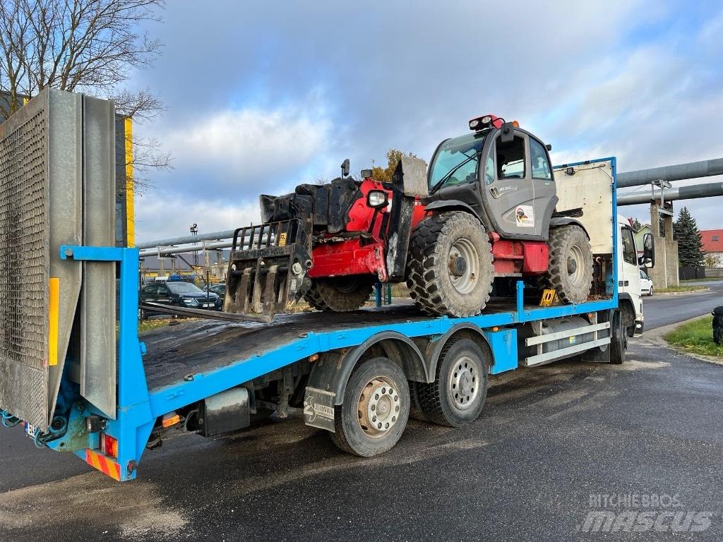Volvo FM 10 Transportatoare vehicule