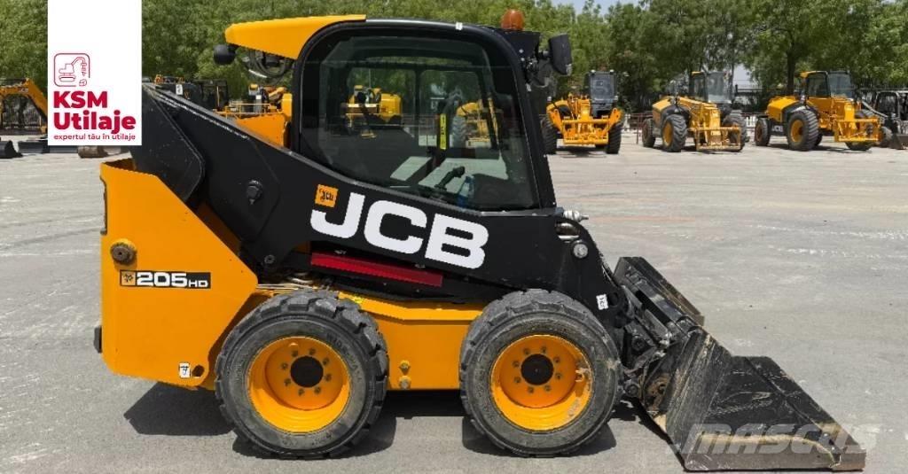 JCB 205 Mini incarcator