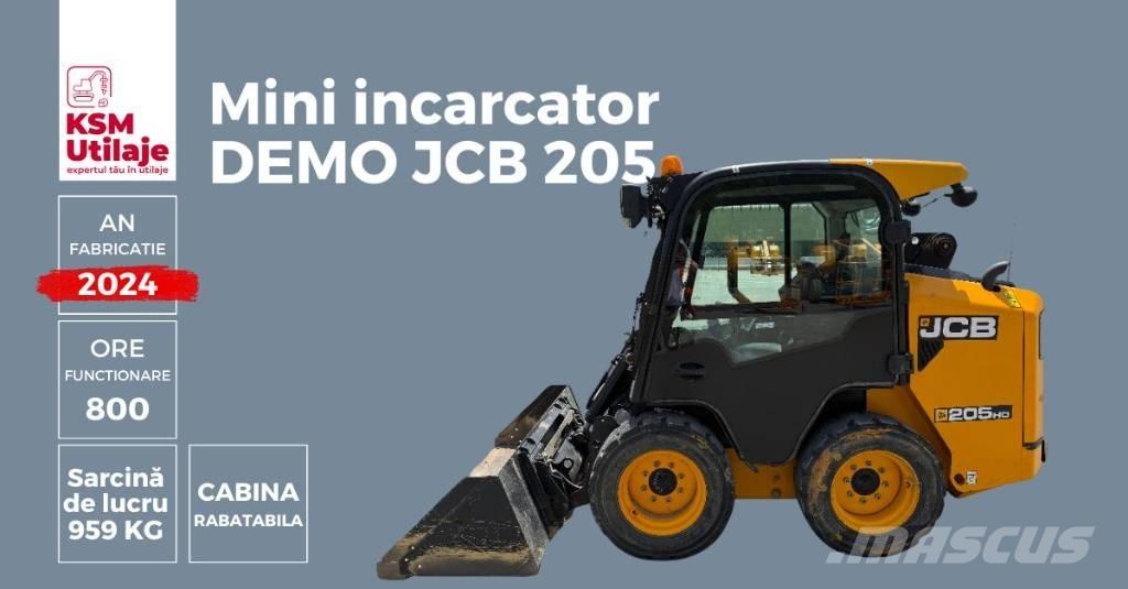 JCB 205 Mini incarcator