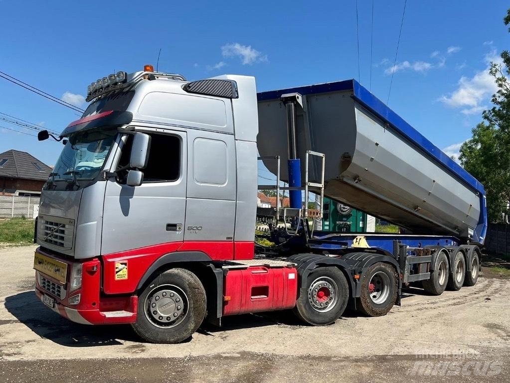 Volvo FH 500 Autotractoare