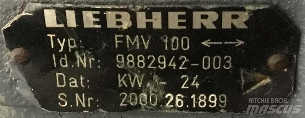 Liebherr FMV100 Hidraulice