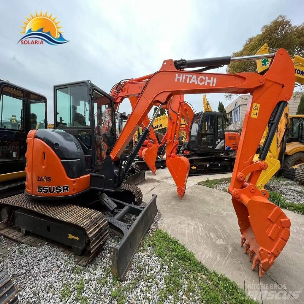 Hitachi zx55USR Mini excavatoare < 7t