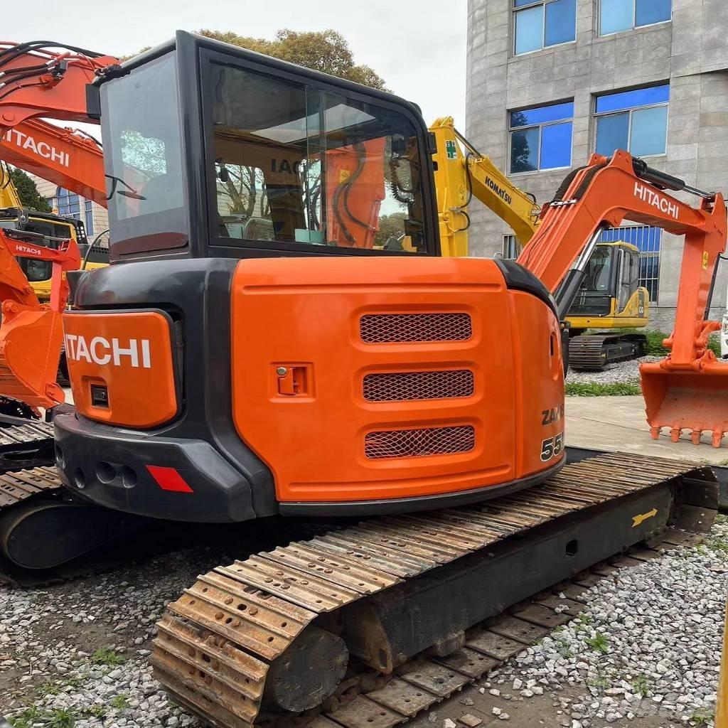 Hitachi zx55USR Mini excavatoare < 7t