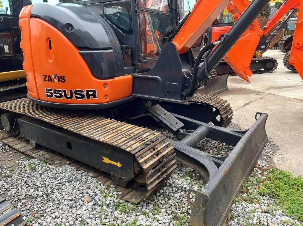 Hitachi zx55USR Mini excavatoare < 7t