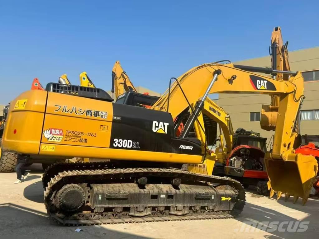 CAT 330D2L Excavatoare pe șenile
