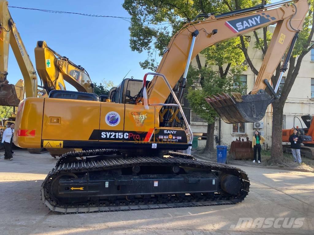 Sany SY 215 C Excavatoare pe șenile
