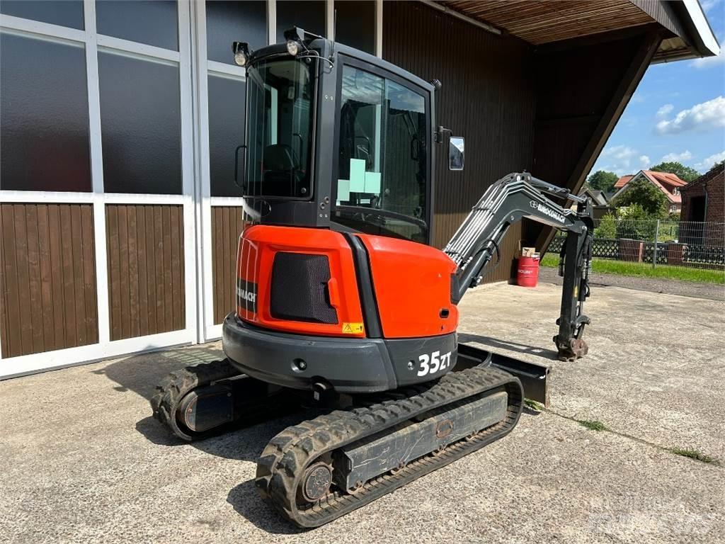 Eurocomach 35ZT Mini excavatoare < 7t