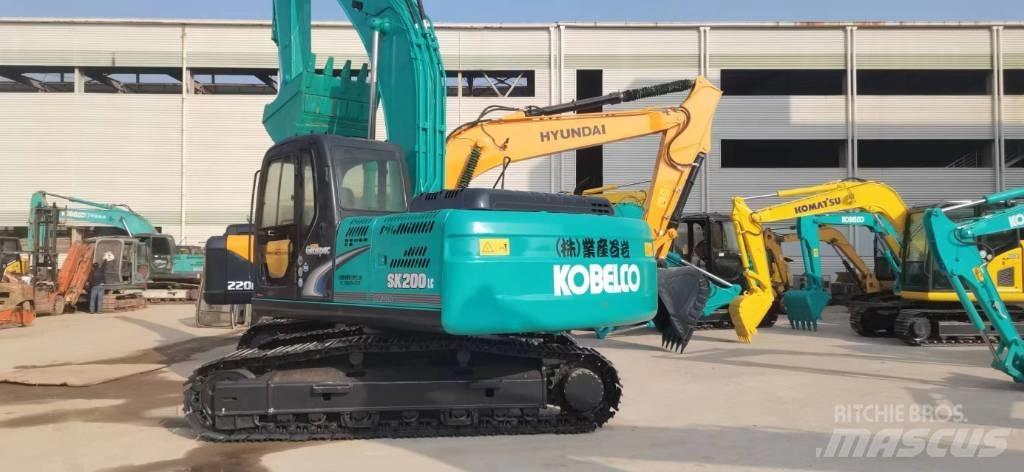 Kobelco SK 200 Excavatoare pe șenile
