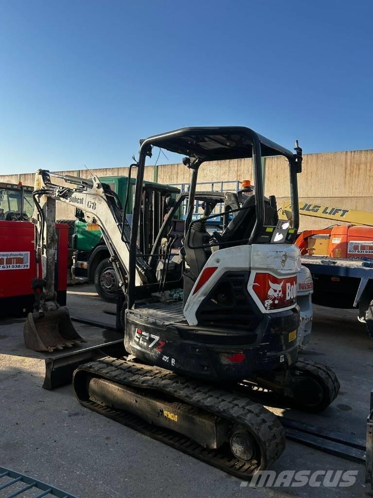 Bobcat E 27z Mini excavatoare < 7t
