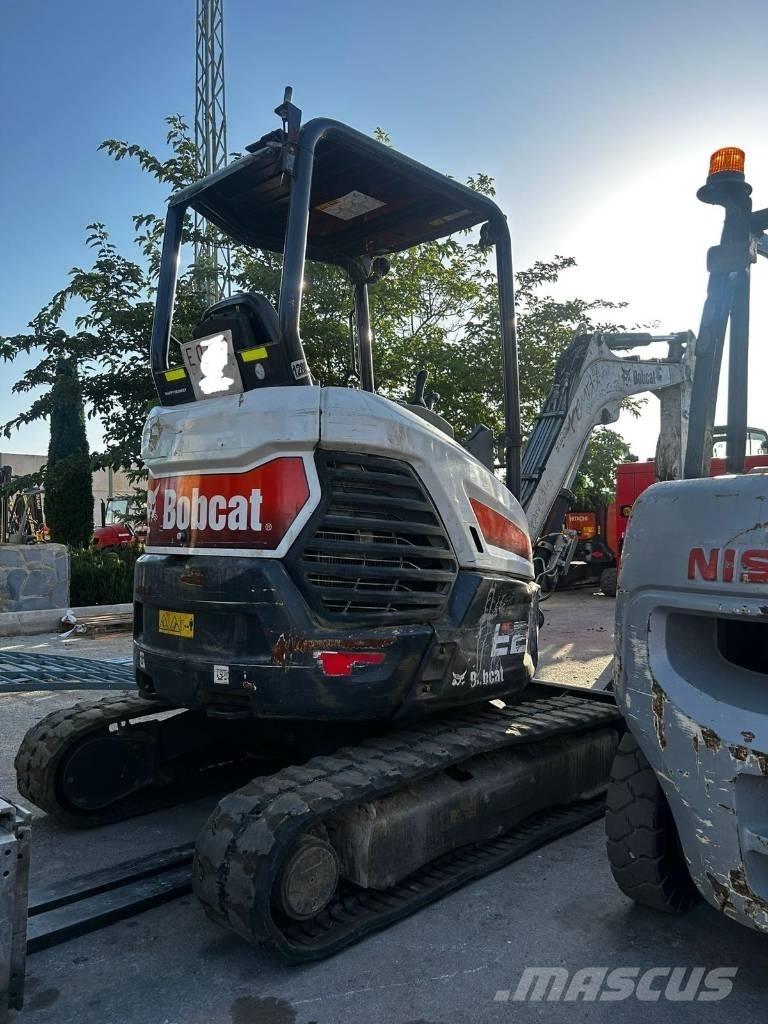 Bobcat E 27z Mini excavatoare < 7t