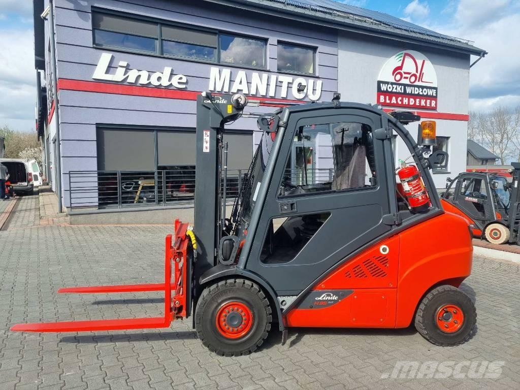 Linde H35D-02 Stivuitor diesel