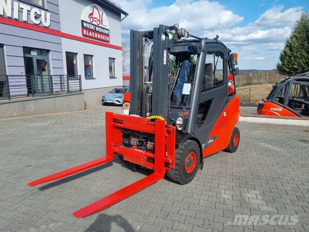 Linde H35D-02 Stivuitor diesel