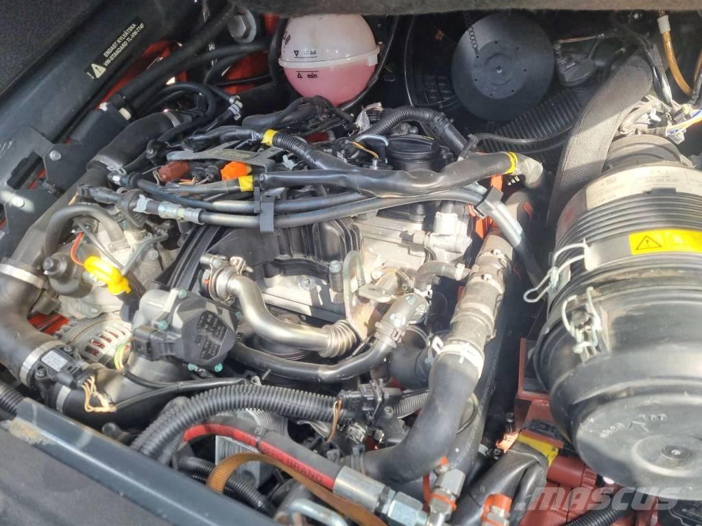 Linde H35D-02 Stivuitor diesel