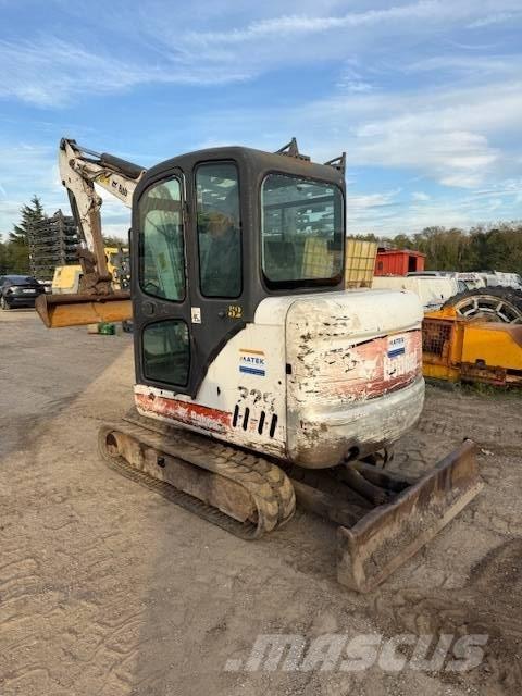 Bobcat 329 D Mini excavatoare < 7t