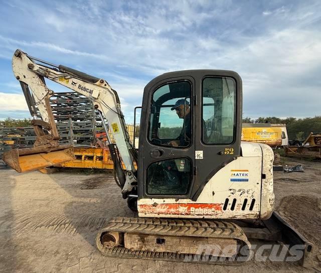 Bobcat 329 D Mini excavatoare < 7t