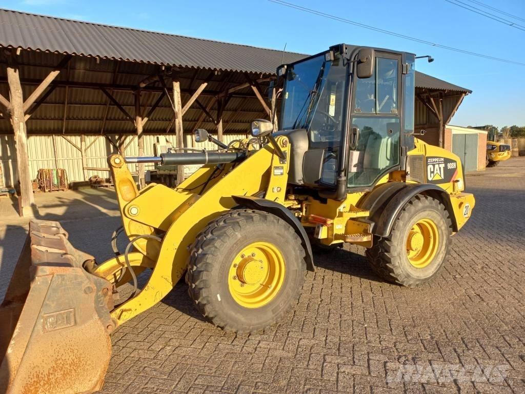 CAT 908 H Incarcator pe pneuri