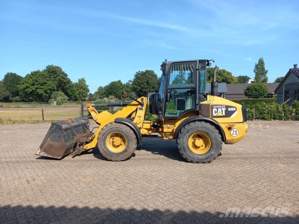 CAT 908 H Incarcator pe pneuri