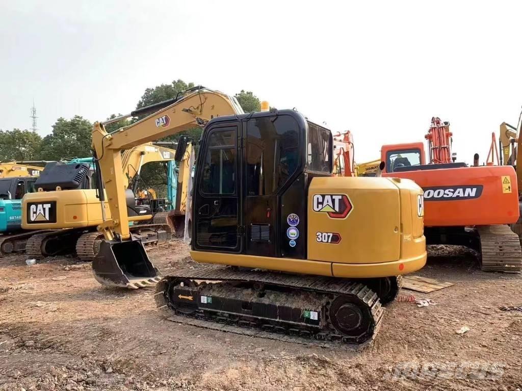 CAT 307 Mini excavatoare < 7t