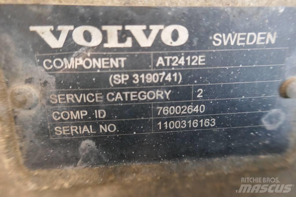 Volvo FE 250 Cutii de viteze