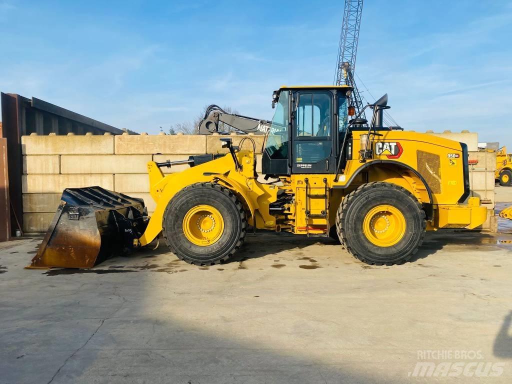 CAT 950 GC Incarcator pe pneuri