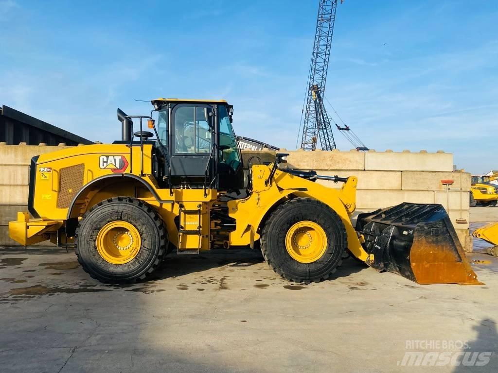 CAT 950 GC Incarcator pe pneuri