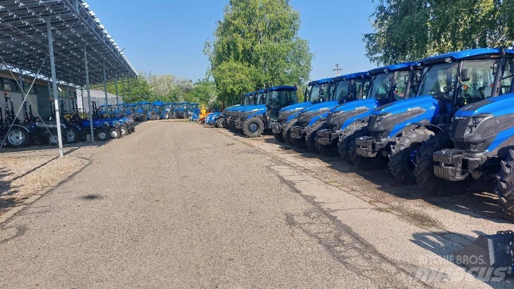 Solis 75/90 Tractoare forestiere