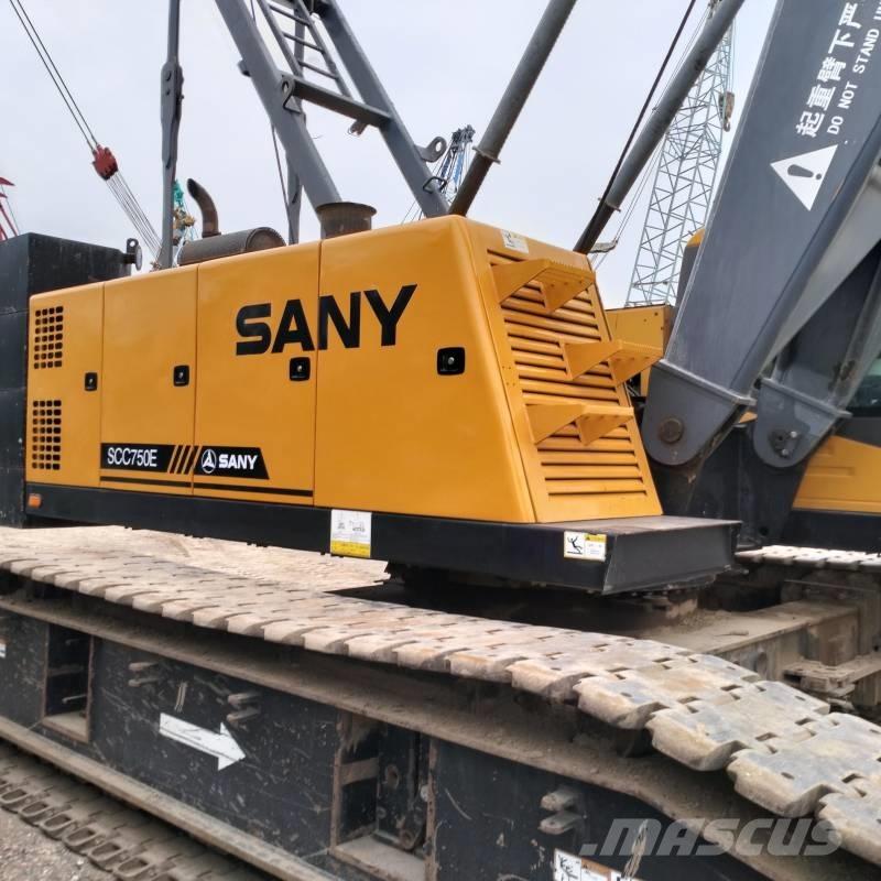 Sany SCC 750 E Macarele
