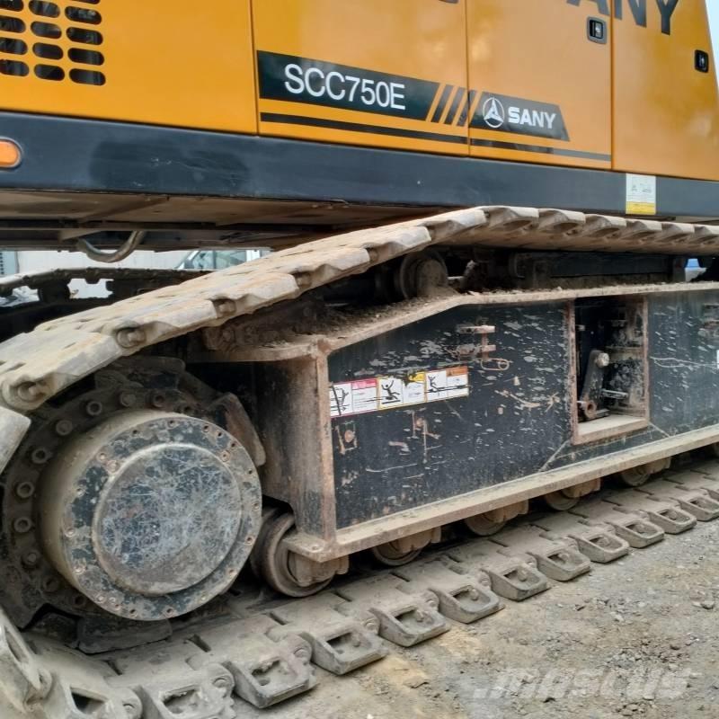Sany SCC 750 E Macarele