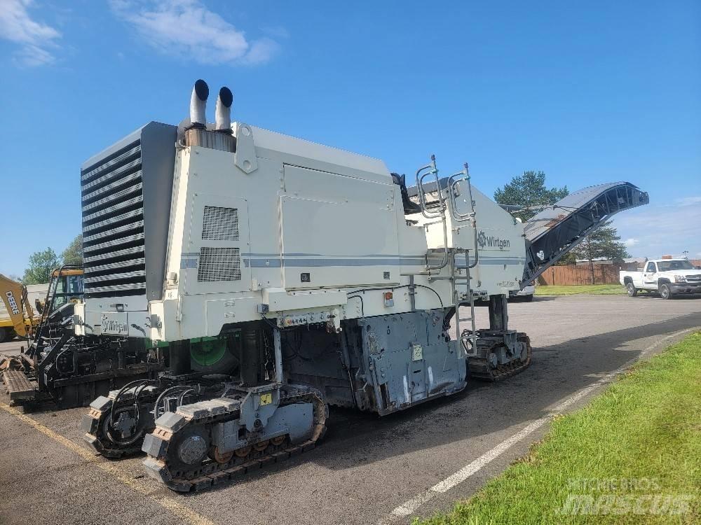 Wirtgen 2000 Utilaje asfalt cu freze reci