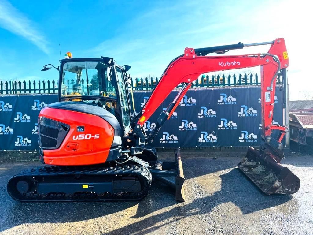 Kubota U50-5 Mini excavatoare < 7t