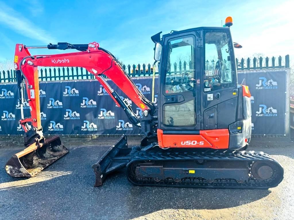 Kubota U50-5 Mini excavatoare < 7t