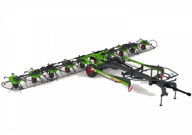 Fendt Lotus 1020T Greble